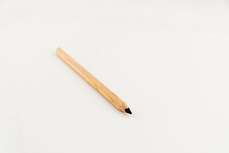 brown wooden pencil illustration thumbnail