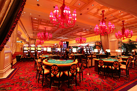 dining tables and chairs on red carpet thumbnail