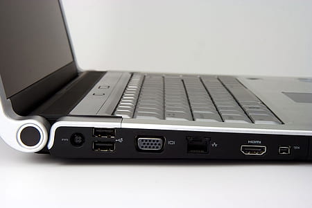 turned-off black laptop computer thumbnail