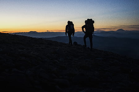 two people standing thumbnail