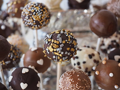 brown chocolate lollipop thumbnail