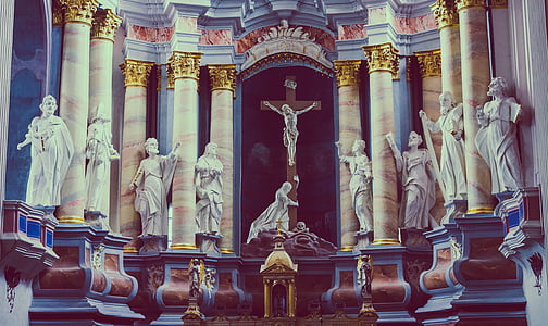 Three Ways Jesus Challenges the Authority painting thumbnail