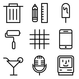 Streamline - svg vector icon sets