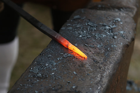 lit black steel bar thumbnail