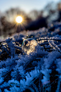 close up photo of water during sunrise thumbnail