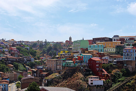 assorted-color building at daytime thumbnail