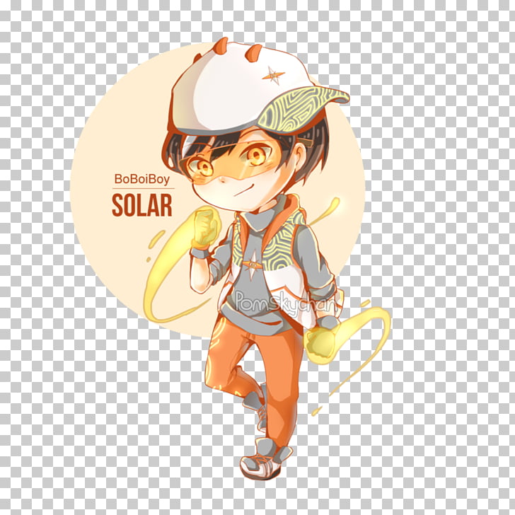 640 Boboiboy Solar Coloring Pages Pictures