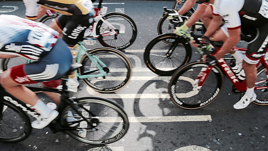 people riding on bikes thumbnail