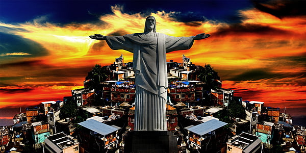 Christ Redeemer illustration thumbnail