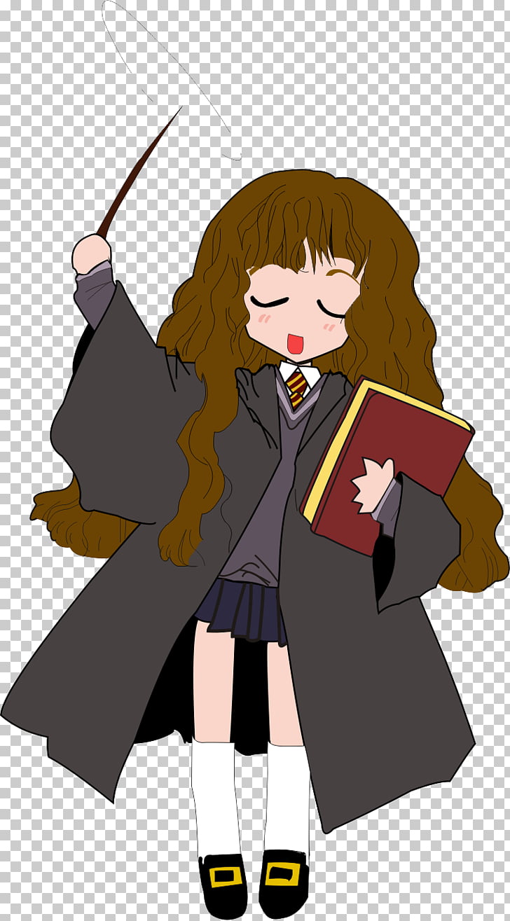 Hermione Granger Ron Weasley Harry Potter Big Eyes Girl Png