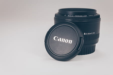 Black Canon Camera Lens thumbnail