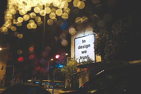 In Design We Trust / Billboard thumbnail