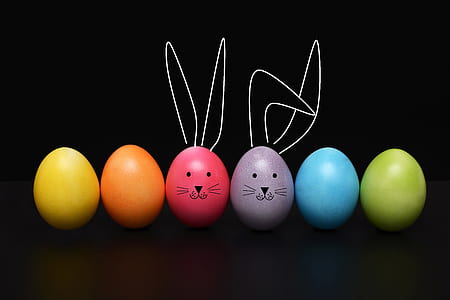 assorted-color egg figures thumbnail