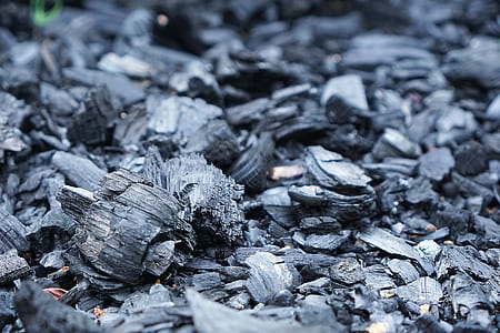 pile of charcoal thumbnail