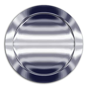oval stainless steel platter thumbnail