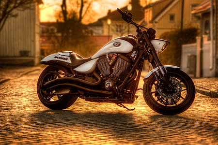 vehicle, pavement, motorbike, motorcycle thumbnail