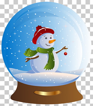 Santa Claus Snow Globes Christmas Day graphics, santa claus PNG clipart