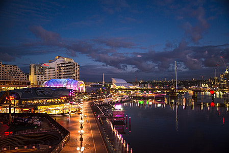 landscape photo of building beside body of water thumbnail