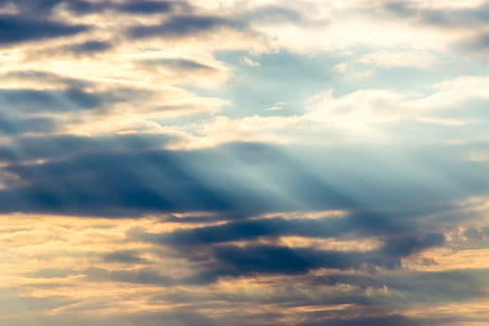 white cloudy sky during daytime thumbnail