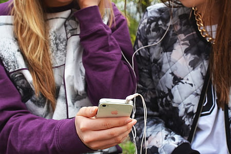 people, hand, iphone, smartphone thumbnail