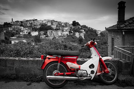 road, red, street, village thumbnail