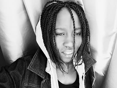 Woman in Braided Hair thumbnail