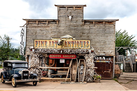 Fine Art Antiques Rogues Gallery building thumbnail