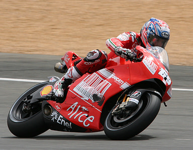 person riding sports bike thumbnail