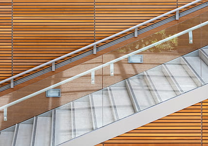 Photo of Empty Gray Stairs thumbnail