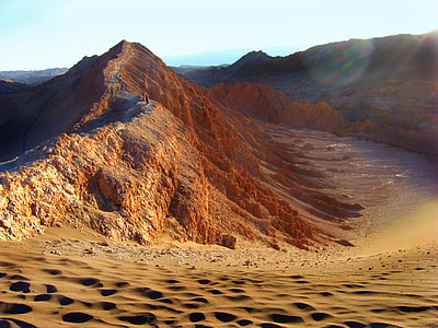 Landscape of the hills and Desert in Chile thumbnail