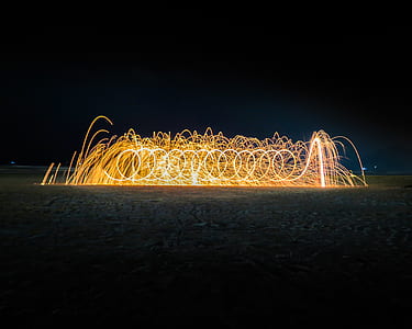 time lapse photography of lights thumbnail