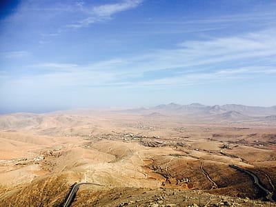 Top View Of Desert thumbnail