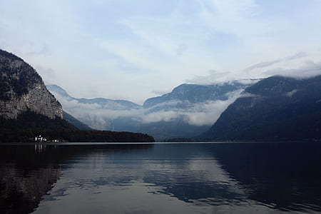 landscape, mountains, nature, sky thumbnail
