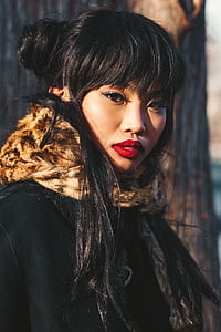 woman with makeup posing thumbnail
