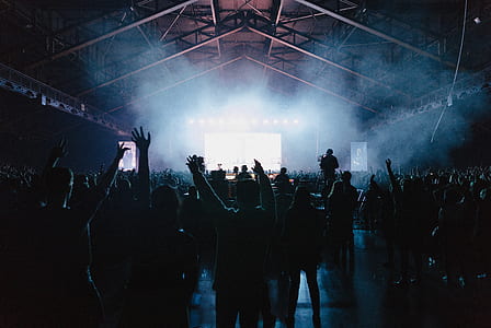 crowd raising hands thumbnail