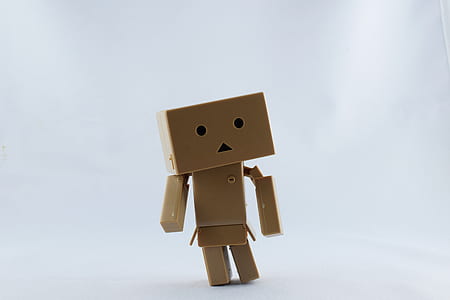 selective focus photography of Danbo thumbnail
