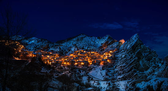 cold, snow, light, landscape thumbnail