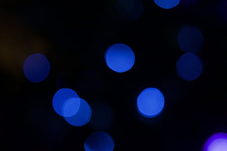 bokeh photography of purple lights thumbnail