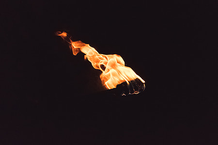 torch with fire thumbnail