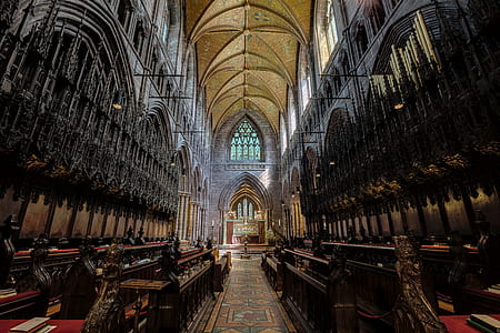 interior photography of church during daytime thumbnail