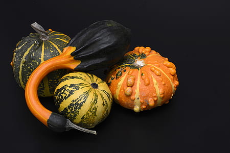 assorted vegetables on black background thumbnail