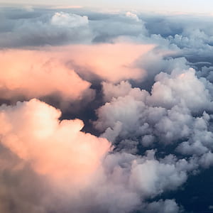 top view of clouds thumbnail