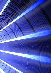 blue LED light turn on thumbnail