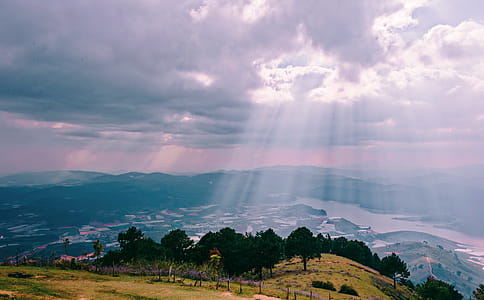 Top View Of Mountain thumbnail