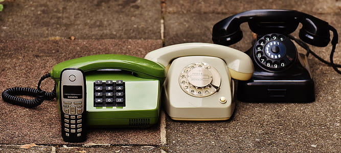 Black Rotary Phone thumbnail