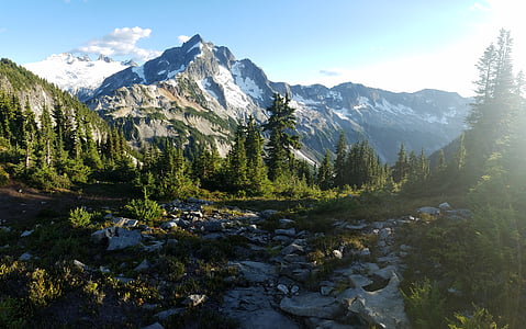 landscape photography of mountain alps thumbnail