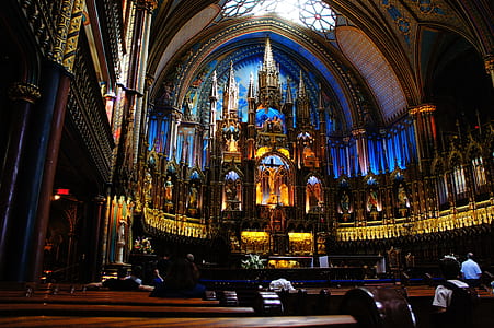 architectural photography of cathedral thumbnail