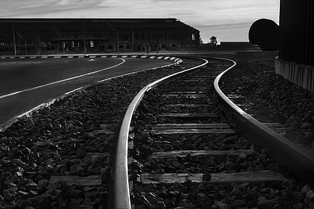 railway beside road thumbnail