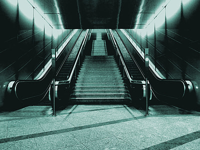 grey escalator thumbnail