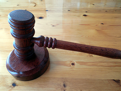 brown wooden gavel on wood thumbnail